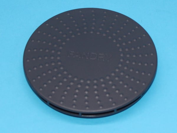 Fan Cover Plastic DW50 Dark Grey