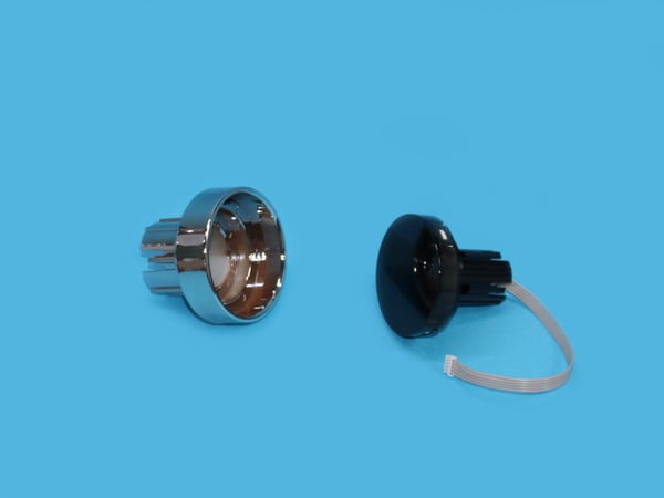 Switch Knob With Display Panel Ass'y