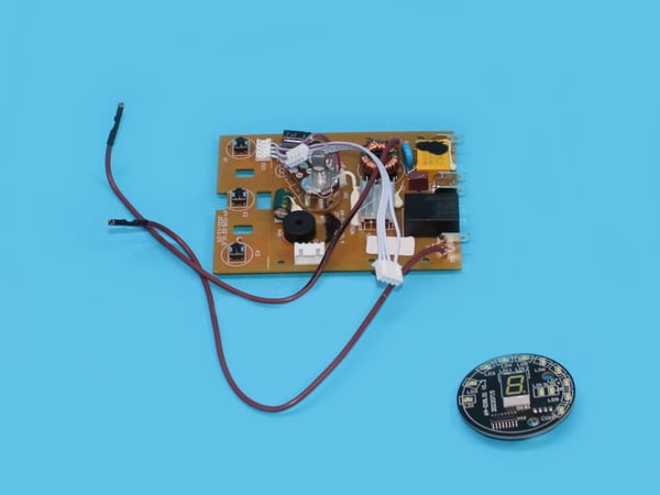 Ctrl. Panel Assy With PCB + Button PCB