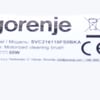 Gorenje Vacuum Cleaner Floor Brush Bk Ass'y - Image 1