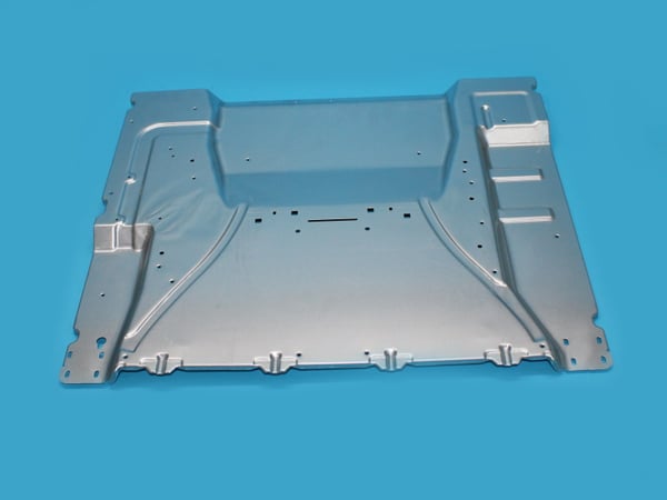 Partition Sheet Metal Part BIO24 Nmw-mid