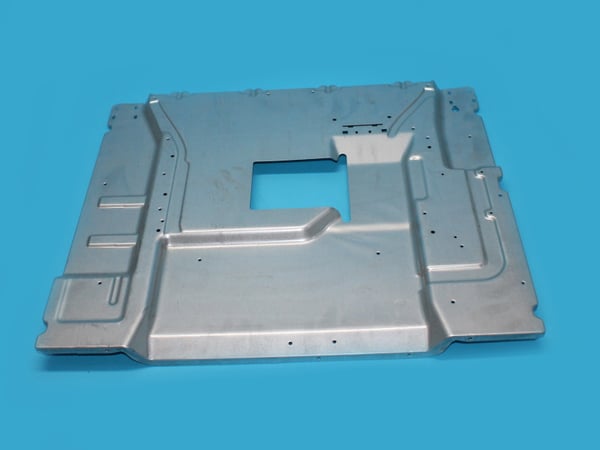 Partition Sheet Metal Part BIO24 Mw-mid