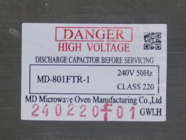 Transformer HV 800W