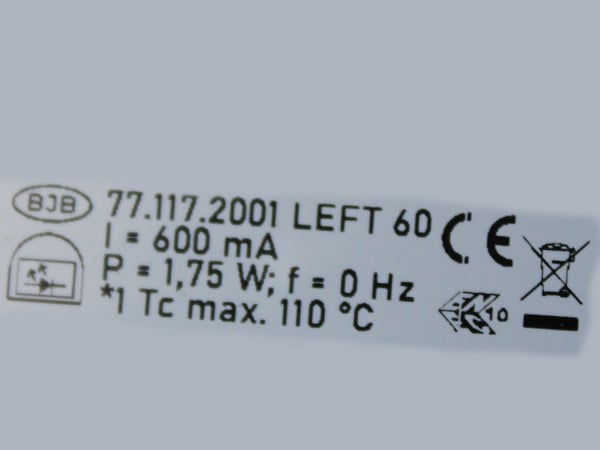 LED Side Light L BIO24 60