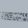 Asko Cooker & Hob LED Side Light L BIO24 60 - Image 1
