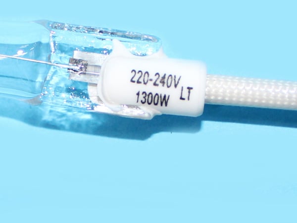 Halogen Tube AC 220-240V 1300W 50Hz