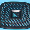 Gorenje Microwave Baking Rack-shelf With Sil. Pads Ass'y - Image 2