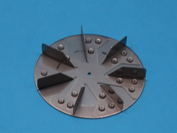 Oven Fan Blade SS BIO24 45