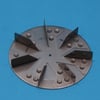 Asko Cooker & Hob Oven Fan Blade SS BIO24 45 - Image 1