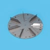 Asko Cooker & Hob Oven Fan Blade SS BIO24 60 - Image 1