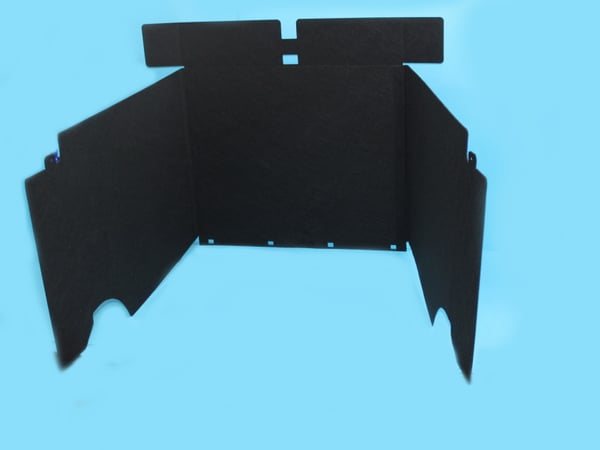 Plastic Shield DW50/DW60 Hybrid