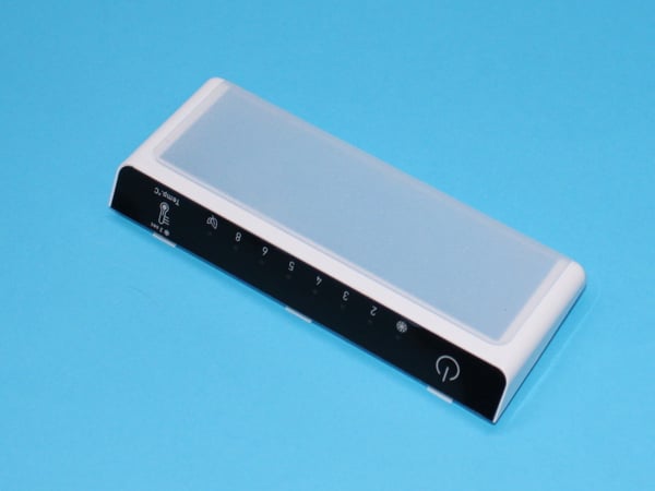 Control Unit Holder C6 W.Foil Sme Assy