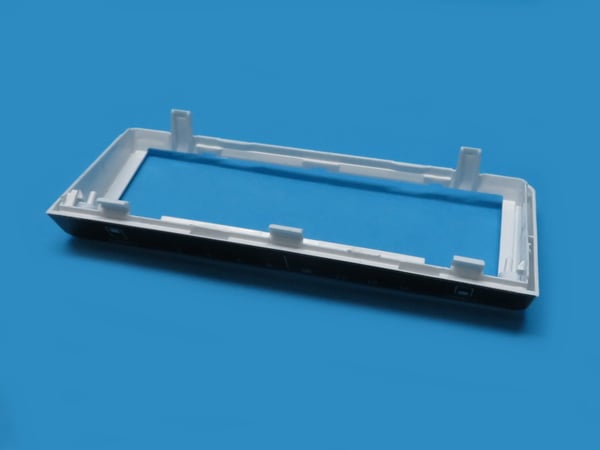 Control Unit Holder C6 W.FOIL2T Sme Assy