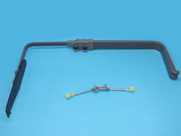 Spray Tube Short W.Pz+spray Arm Assy