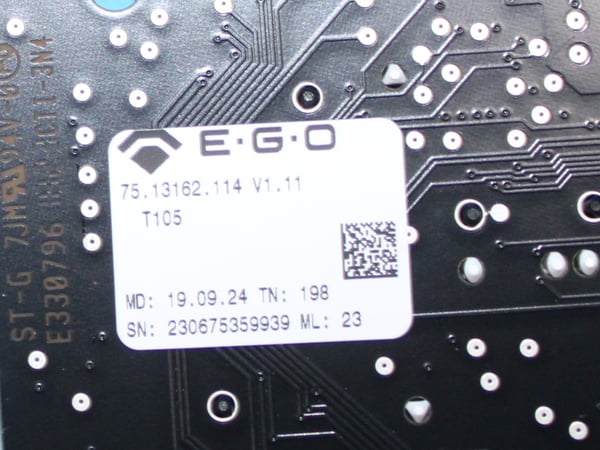 Control Board Ego SK1 BI4 L0