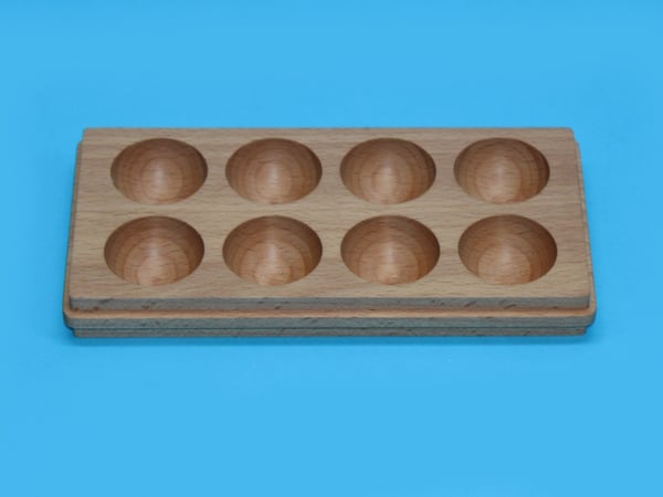 Egg Tray Wood Ask