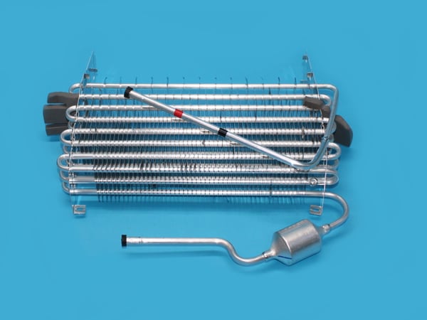 Finned EVAPOR.D6 Cn Assy