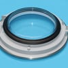 Asko Washing Machine Door WM-76/86 070 Sign Au Assy - Image 2