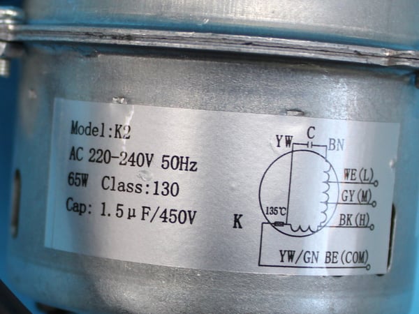 Motor 65W AC