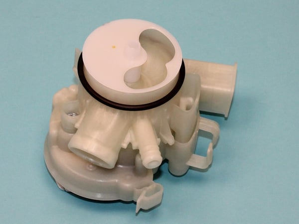 Diverter Valve 3 Pos 200-240V Saipu Assy