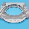 Asko Tumble Dryer Air Duct With Bush 5VA TD-75 Assy - Image 1