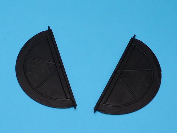 No Return Airflow Flap D150