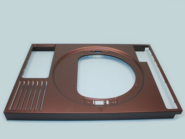 Front Panel 2 Chp TD-76/86 LA7021