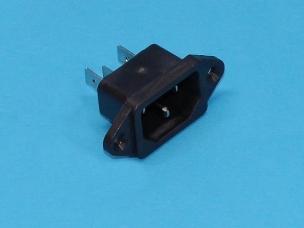 Noise Filter 3WAY IEC320 Whit Scr.