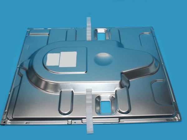 Back Panel WM-76/86 Us Assy