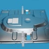 Asko Washing Machine Back Panel WM-76/86 Us Assy - Image 1