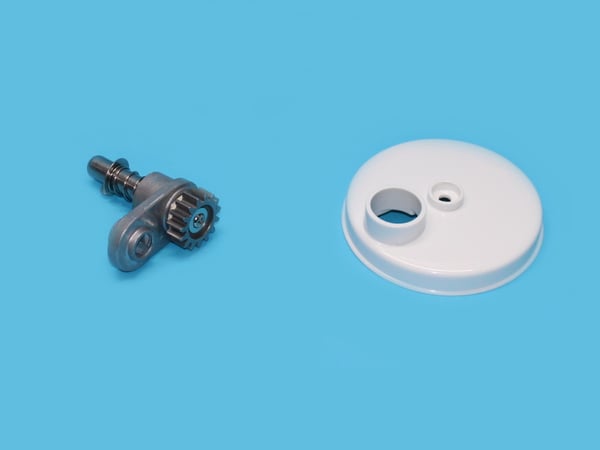 Ext. Working Shaft With Cover And Gear