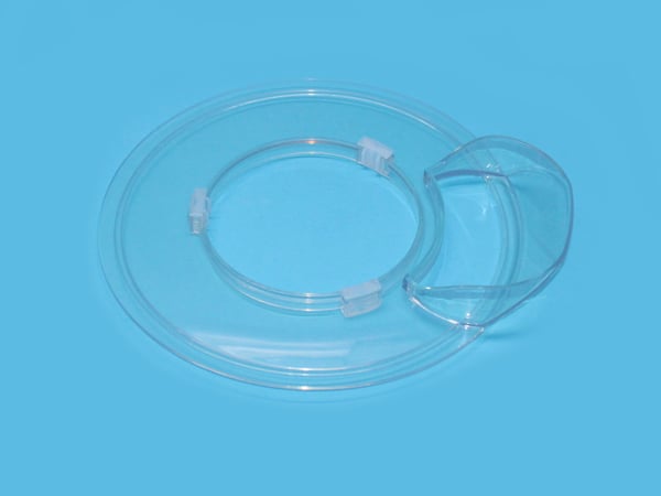 Bowl Cover With Pads Assy
