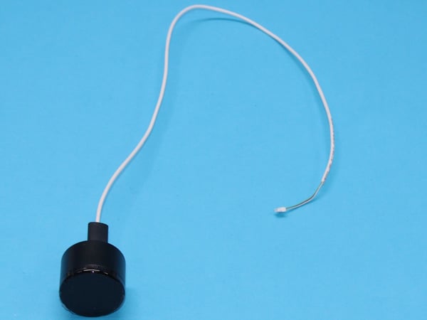 Knob SY2.1 9005 H9.8 Gkt Wh Assy