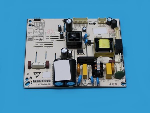 Power Board C-42_POT Zof C6 Assy