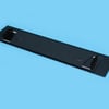 Pelgrim Cooker & Hob Drawer Front Sd_wd T Glass 9005 Orait Gl - Image 1