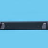 Pelgrim Cooker & Hob Drawer Front Sd_wd T Metal 9005M/GLAS Gl - Image 1