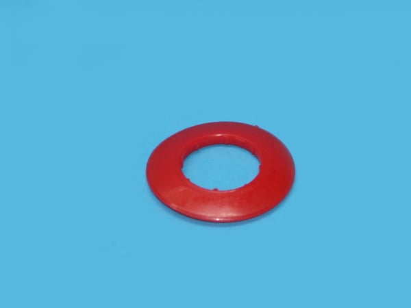 Pipe Decorative Ring Red