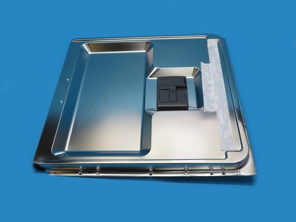 Int Door Xxl Fi T-p-m-a 120V DW60 Assy