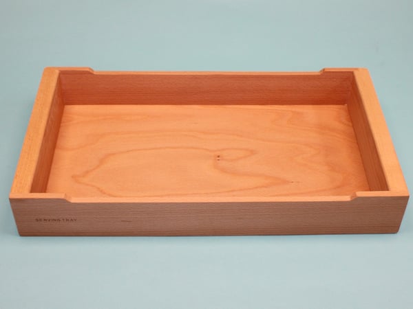Breakfast Tray B54/7 Wooden Ask