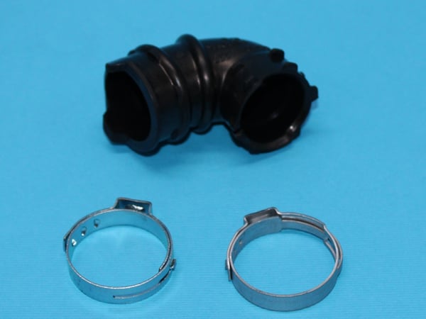Set Hose/Clamp Nidec 2 Circ.Pump