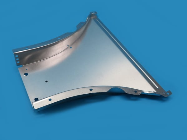 Cooling Fan Motor Routing Lower