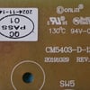 Gorenje Vacuum Cleaner Control Board Ass'y - Image 1