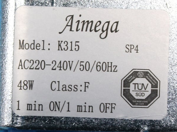 Pump AC 220-240V 48W