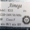 Gorenje Vacuum Cleaner Pump AC 220-240V 48W - Image 1