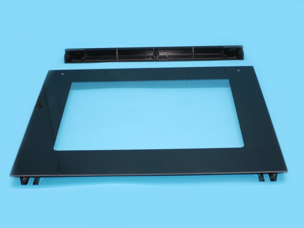 Door Glass FS60 500 6-255 PYRO2 9005 Glu