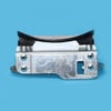 Cylinda Washing Machine Door Hinge WM-76/86 9005 Assy - Image 2