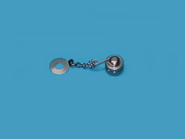 Meat Probe Socket Cap 3,5-WITH Gasket"