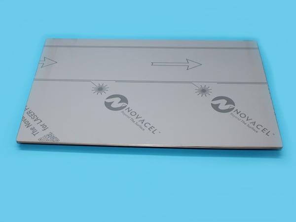 Panel Inox 90cm