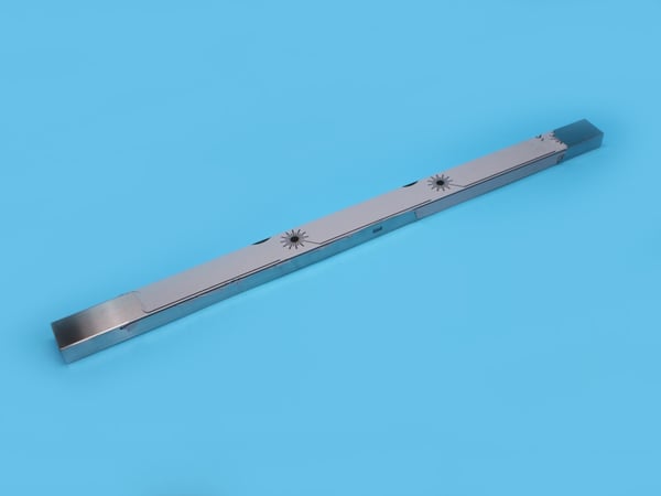 Oil Collector Inox 90cm