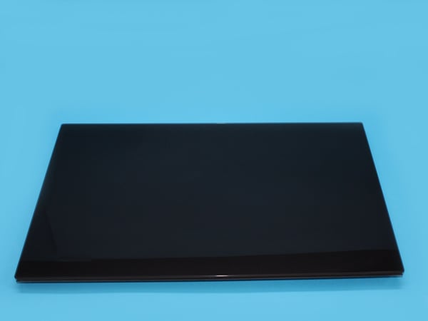 Glass Panel Black 90cm